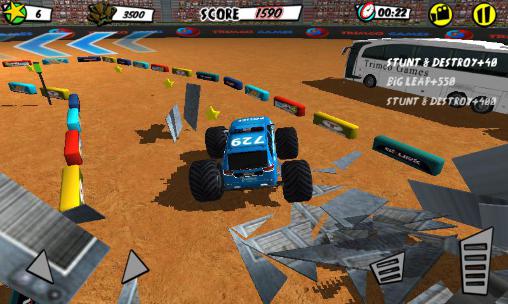 Full version of Android apk app Football stadium truck battle for tablet and phone.