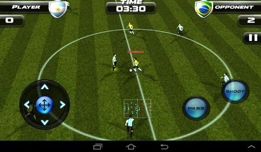 Full version of Android apk app Football tournament 2014 Brasil for tablet and phone.