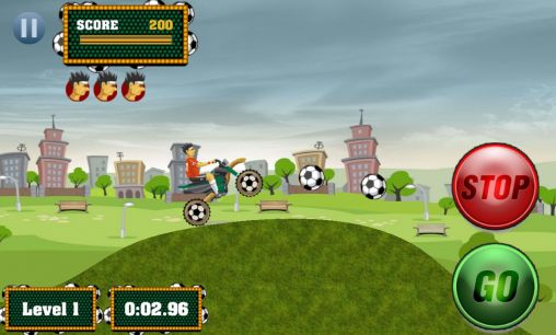 Full version of Android apk app Footy rider for tablet and phone.