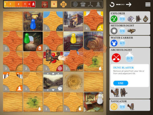 Full version of Android apk app Forbidden desert for tablet and phone.