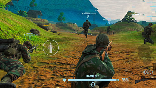 Gameplay of the Forces of freedom for Android phone or tablet.