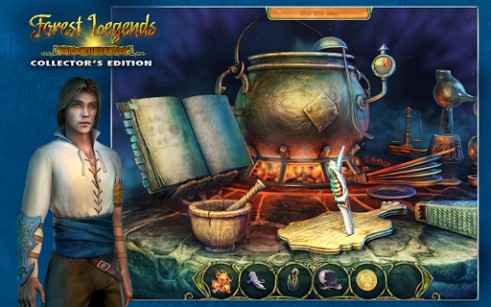 Full version of Android apk app Forest legends: The call of love collector's edition for tablet and phone.
