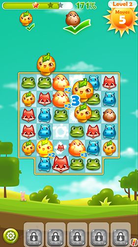 Full version of Android apk app Forest mania for tablet and phone.