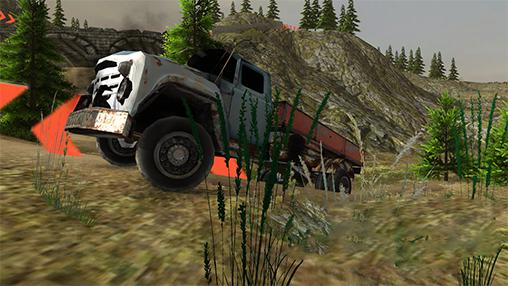 Full version of Android apk app Forest truck simulator for tablet and phone.