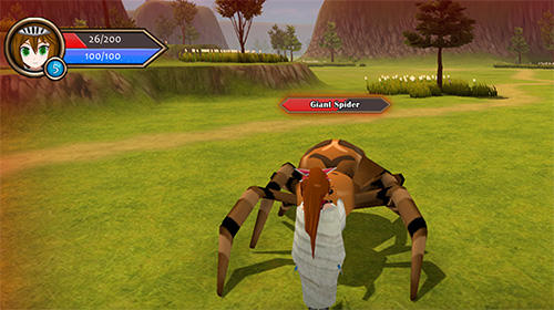 Gameplay of the Forge of fate: RPG game for Android phone or tablet.