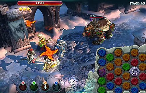 Gameplay of the Forge of glory for Android phone or tablet.