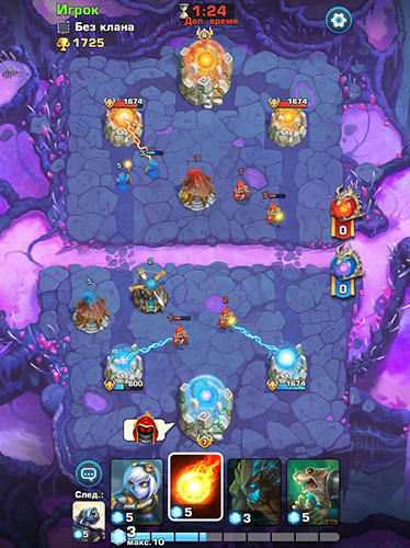 Gameplay of the Forge of legends for Android phone or tablet.