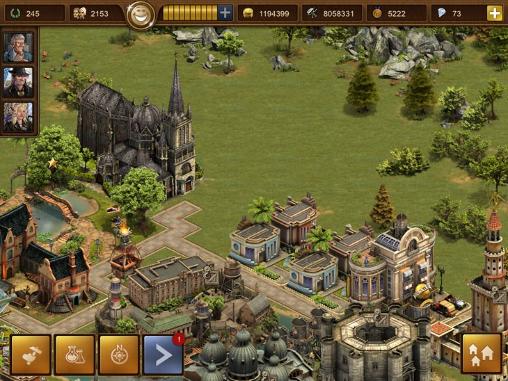 Full version of Android apk app Forge of empires for tablet and phone.