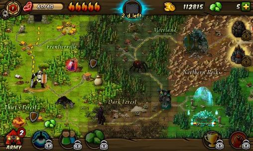 Full version of Android apk app Forge of gods for tablet and phone.