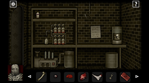 Gameplay of the Forgotten hill: Mementoes for Android phone or tablet.