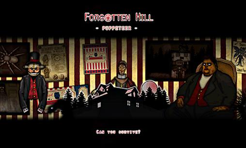 Full version of Android First-person adventure game apk Forgotten hill: Puppeteer for tablet and phone.