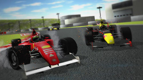 Gameplay of the Formula racing 2017 for Android phone or tablet.
