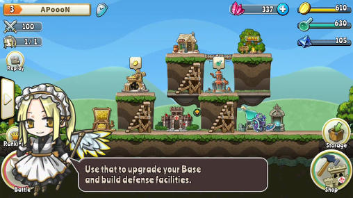 Full version of Android apk app Fort raiders: Smaaash! for tablet and phone.