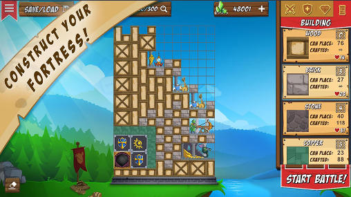 Full version of Android apk app Fortress fury for tablet and phone.