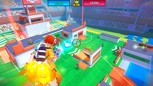 Gameplay of the Frag pro shooter for Android phone or tablet.