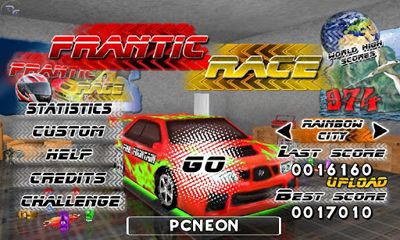 Full version of Android apk app Frantic Race for tablet and phone.