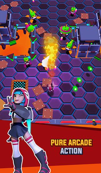 Full version of Android apk app Frantic shooter for tablet and phone.