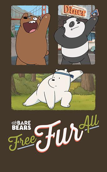Download Free fur all: We bare bears Android free game.