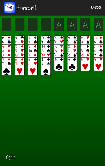 Full version of Android apk app Freecell solitaire for tablet and phone.