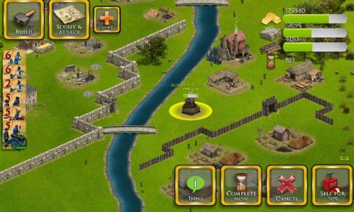 Full version of Android apk app French British wars for tablet and phone.