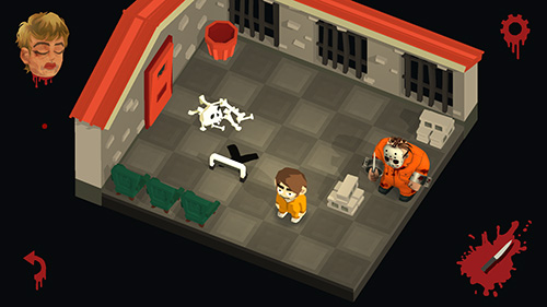 Gameplay of the Friday the 13th: Killer puzzle for Android phone or tablet.