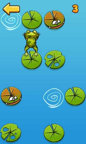Full version of Android apk app Don't tap the wrong leaf. Frog jump for tablet and phone.