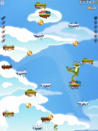 Full version of Android apk app Froggy jump 2 for tablet and phone.