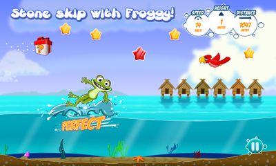 Full version of Android apk app Froggy Splash for tablet and phone.