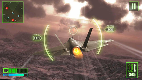 Gameplay of the Frontline warplanes for Android phone or tablet.