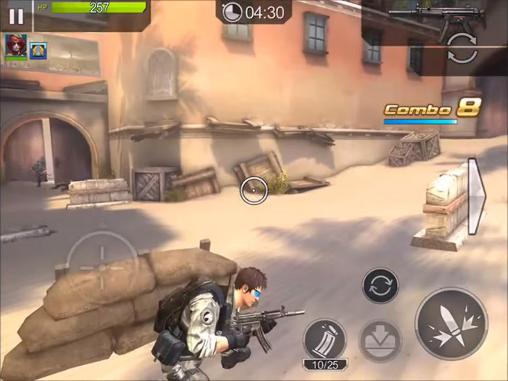 Full version of Android apk app Frontline commando: Rivals for tablet and phone.