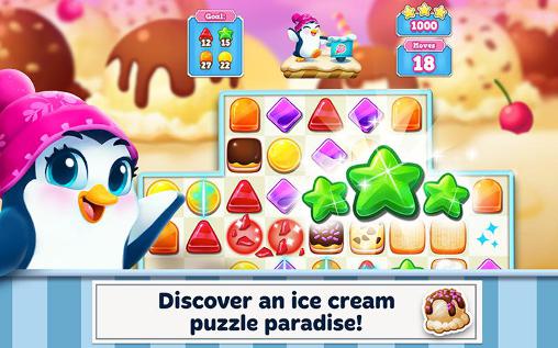 Full version of Android apk app Frozen frenzy: Mania for tablet and phone.