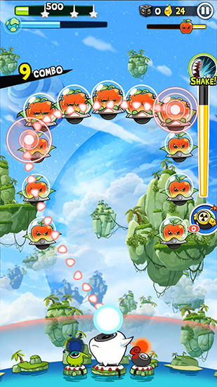 Full version of Android apk app Fruit attacks for tablet and phone.