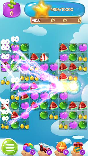 Full version of Android apk app Fruit jam splash: Candy match for tablet and phone.