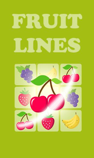 Download Fruit lines Android free game.