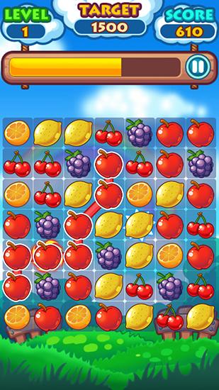 Full version of Android apk app Fruit mania for tablet and phone.