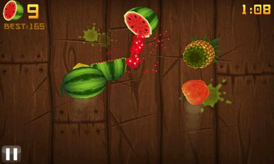 Full version of Android apk app Fruit Ninja for tablet and phone.