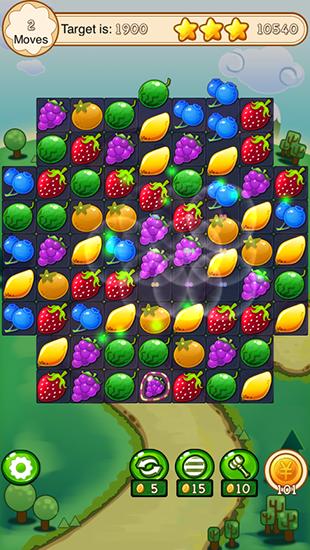 Full version of Android apk app Fruit pop fun: Mania for tablet and phone.