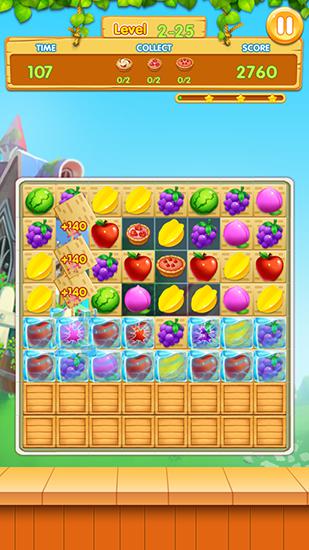 Full version of Android apk app Fruit worlds for tablet and phone.