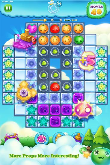 Full version of Android apk app Fruits garden for tablet and phone.