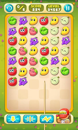 Full version of Android apk app Fruits tower for tablet and phone.