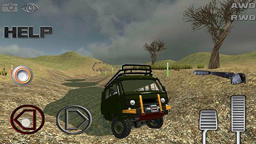 Full version of Android apk app Full drive 4x4: Dirt trophy raid for tablet and phone.