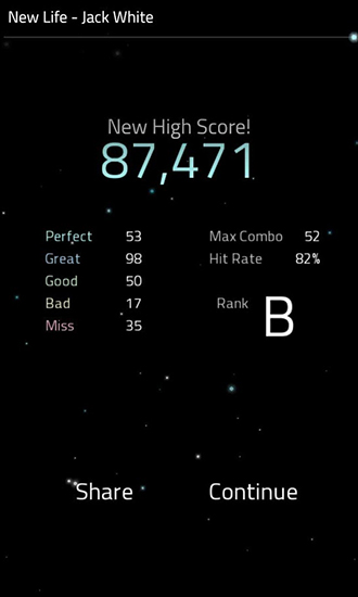 Full version of Android apk app Full of music: MP3 rhythm game for tablet and phone.