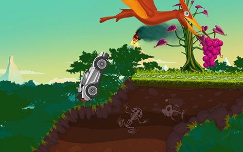 Full version of Android apk app Fun kid racing: Dinosaurs world for tablet and phone.