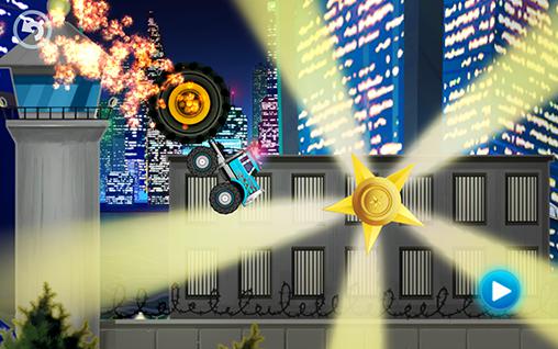 Full version of Android apk app Fun kid racing: Police monster truck for tablet and phone.