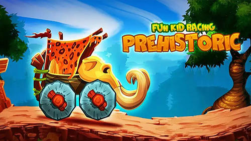 Download Fun kid racing: Prehistoric run Android free game.