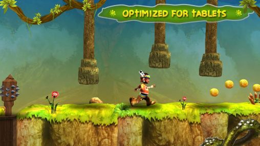 Full version of Android apk app Fun n run 3D for tablet and phone.