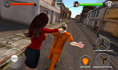 Gameplay of the Furious mom for Android phone or tablet.