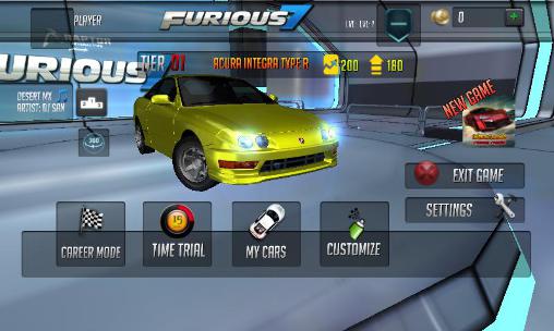 Full version of Android apk app Furious 7: Highway turbo speed racing for tablet and phone.