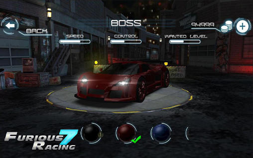 Full version of Android apk app Furious 7: Racing for tablet and phone.