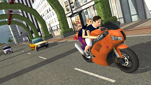 Full version of Android apk app Furious city мoto bike racer for tablet and phone.